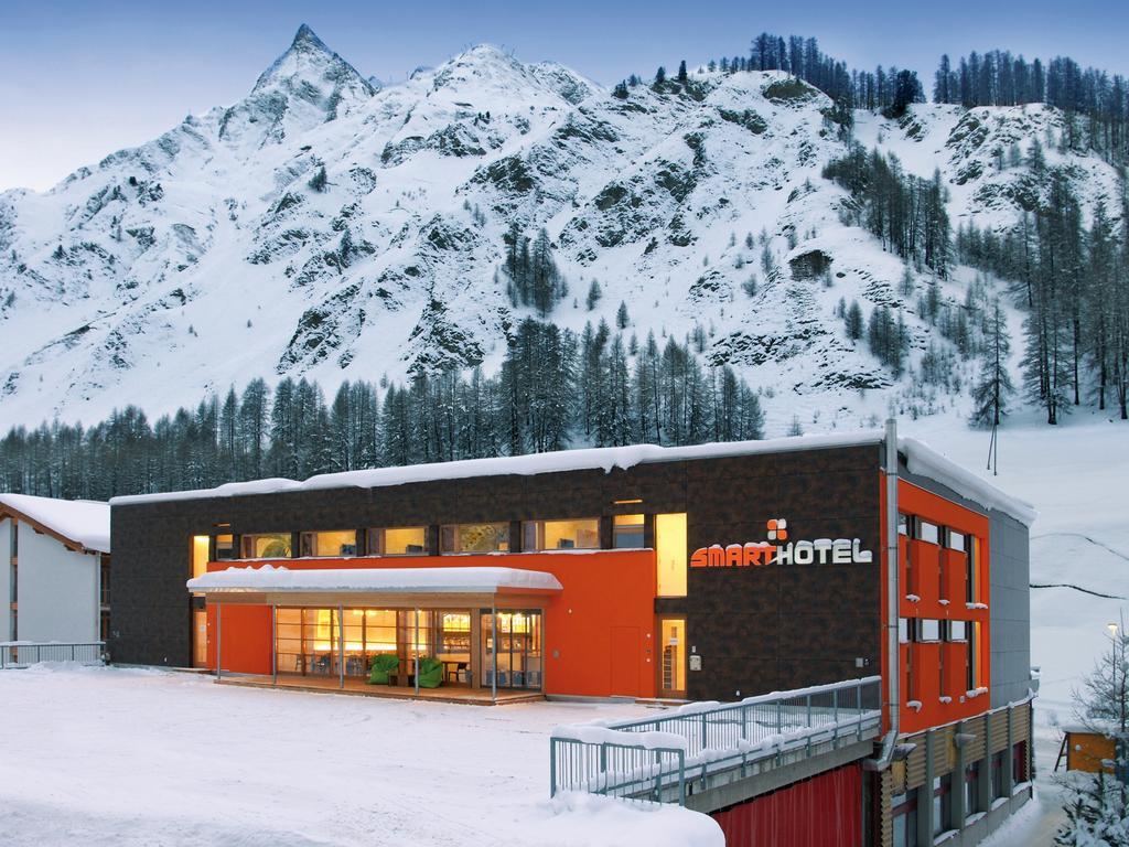 Smart-Hotel Samnaun Exterior foto